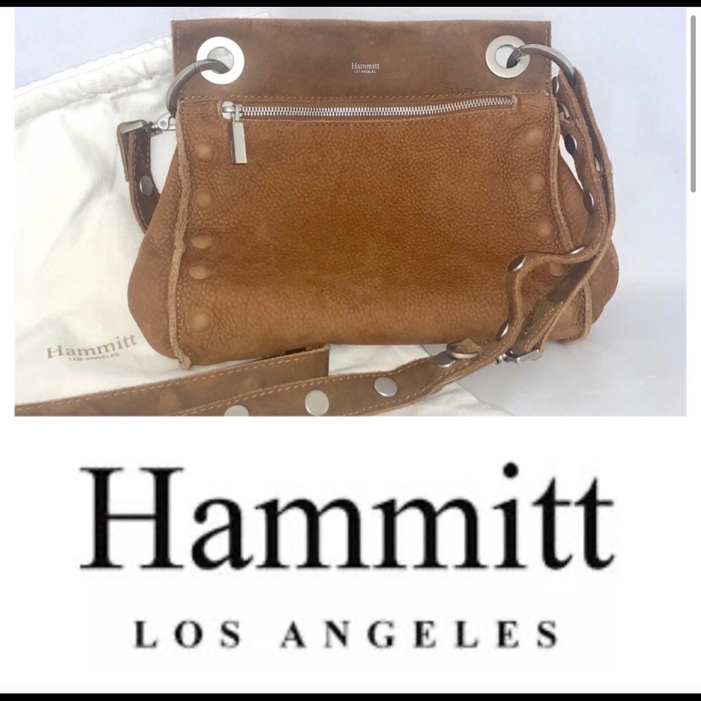 Hammitt Tony med Marin/Brown crossbody